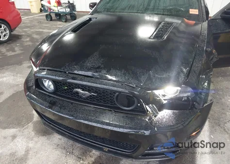 2014 Ford Mustang Gt Premium from USA, damaged, VIN 1ZVBP8CF1E5283700